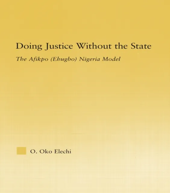 Doing Justice without the State