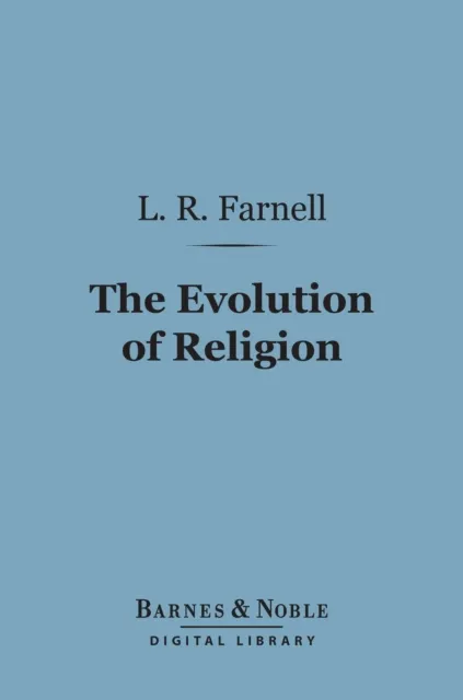 Evolution of Religion (Barnes & Noble Digital Library)