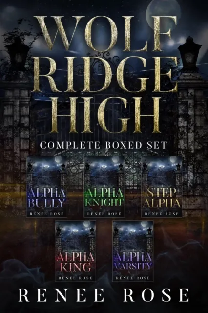 Wolf Ridge High: Complete Boxed Set