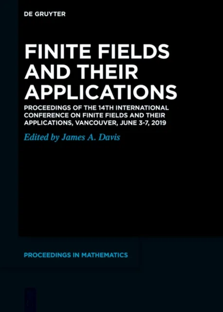 Finite Fields and their Applications
