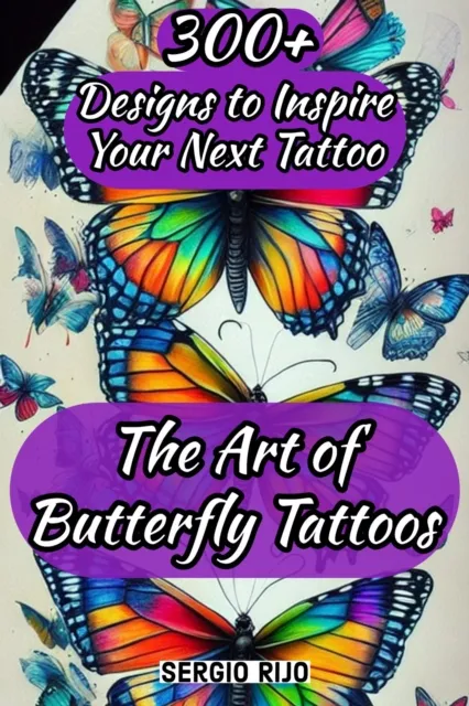 Art of Butterfly Tattoos: 300+ Designs to Inspire Your Next Tattoo