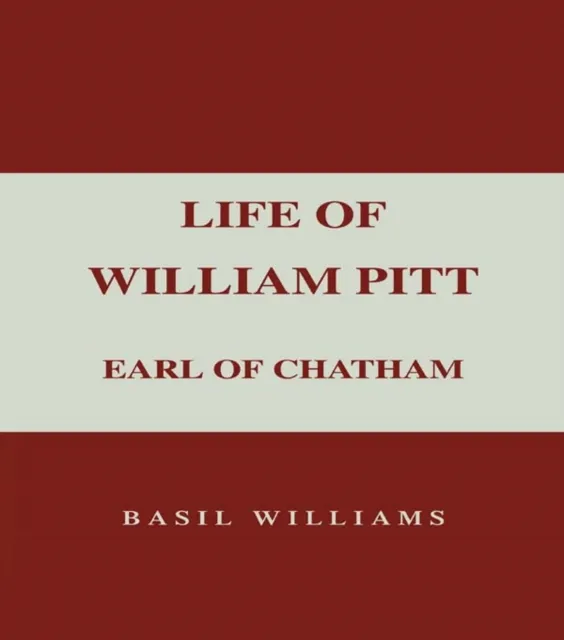 Life of William Pitt, Volume 1