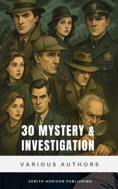 30 Mystery & Investigation