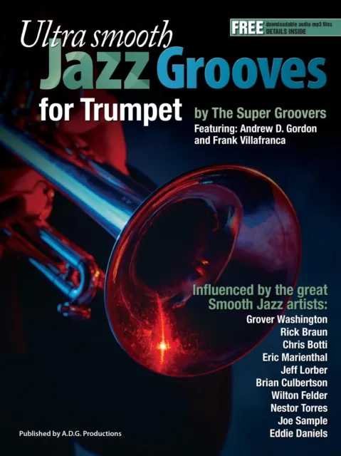 Ultra Smooth Jazz Grooves for Trumpet