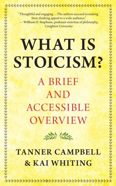 What Is Stoicism?