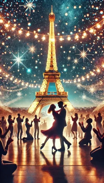 Under the Lights of Paris