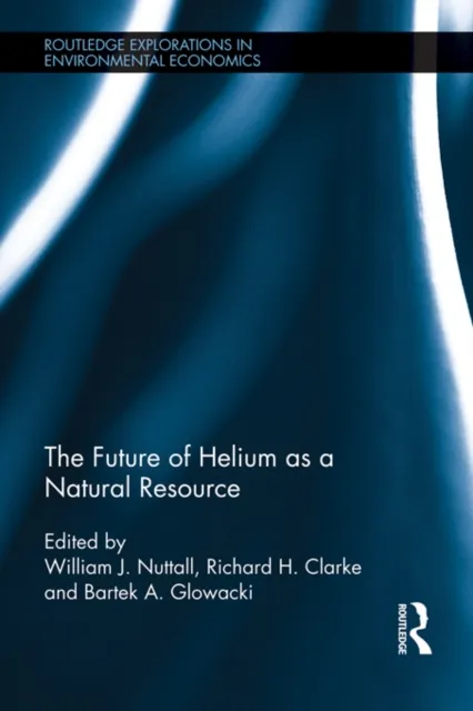 Future of Helium as a Natural Resource