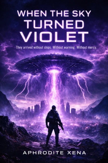 When the Sky Turned Violet