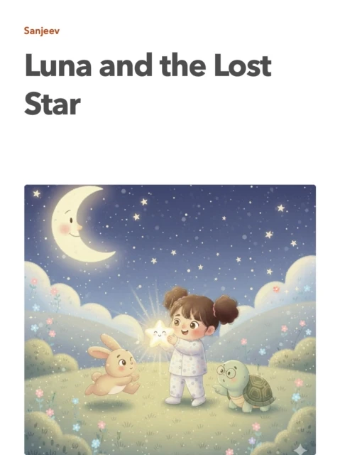 Luna and the Lost Star