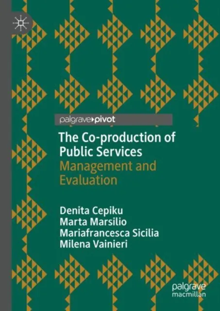 Co-production of Public Services