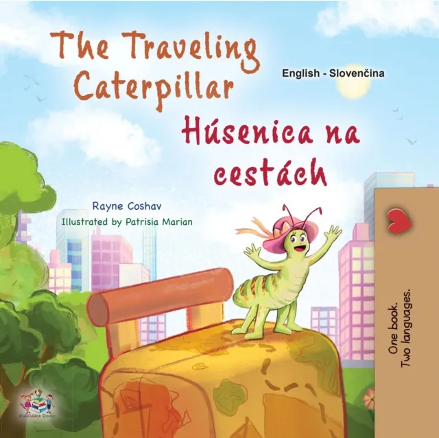 Traveling Caterpillar Husenica na cestach
