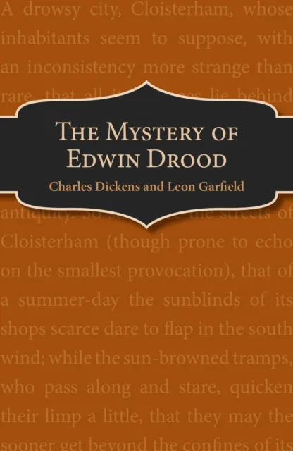 Mystery of Edwin Drood