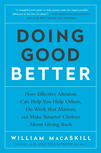 Doing Good Better