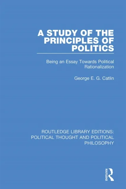 Study of the Principles of Politics