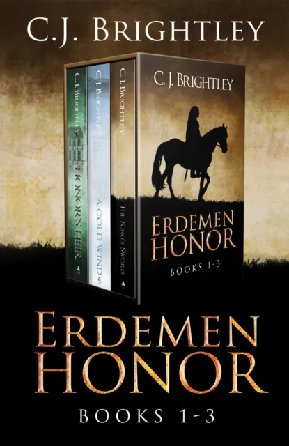 Erdemen Honor: Books 1 - 3