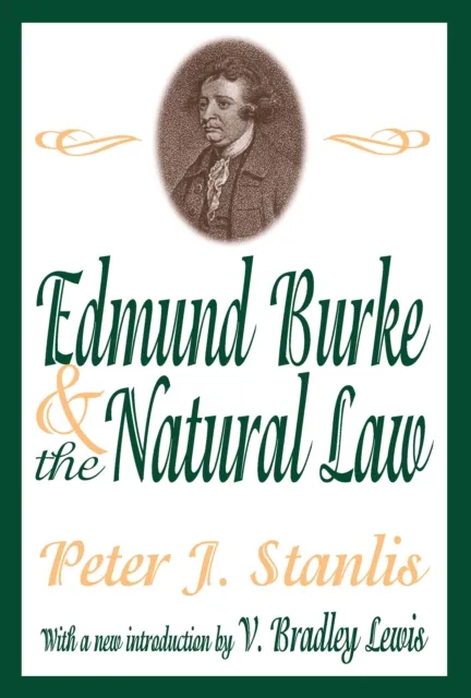 Edmund Burke and the Natural Law