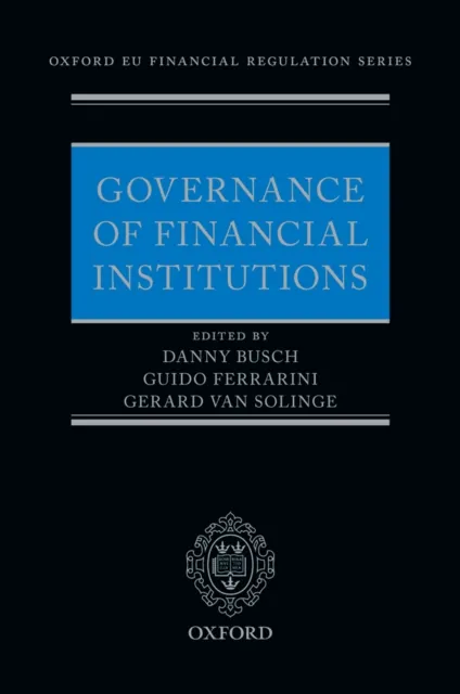 Governance of Financial Institutions