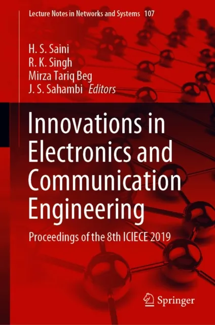 Innovations in Electronics and Communication Engineering