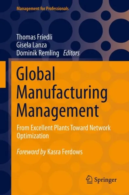 Global Manufacturing Management