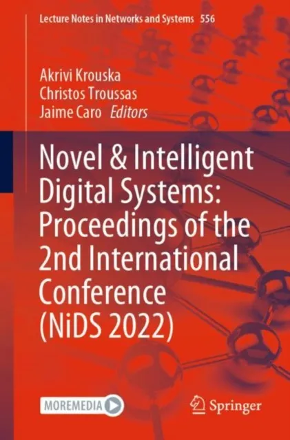 Novel & Intelligent Digital Systems: Proceedings of the 2nd International Conference (NiDS 2022)