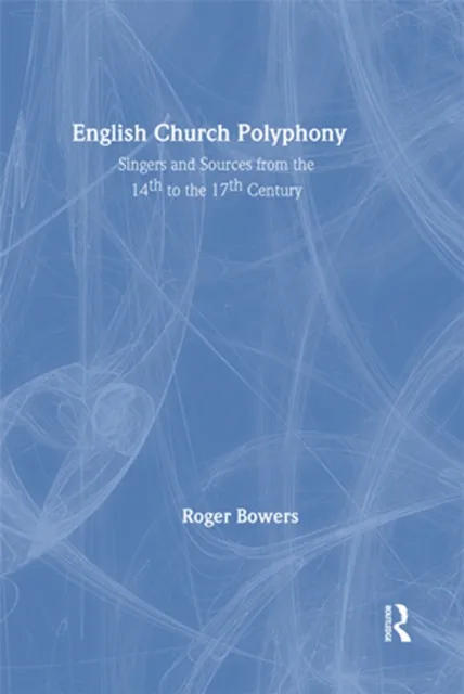 English Church Polyphony