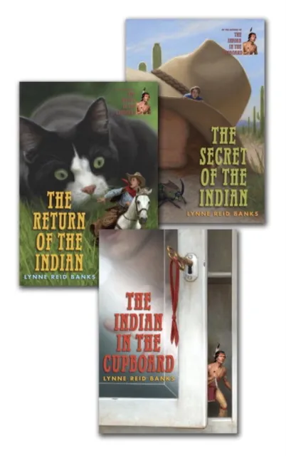 The Indian in the Cupboard Series (omnibus/box set)