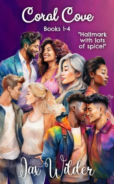 Coral Cove Books 1-4