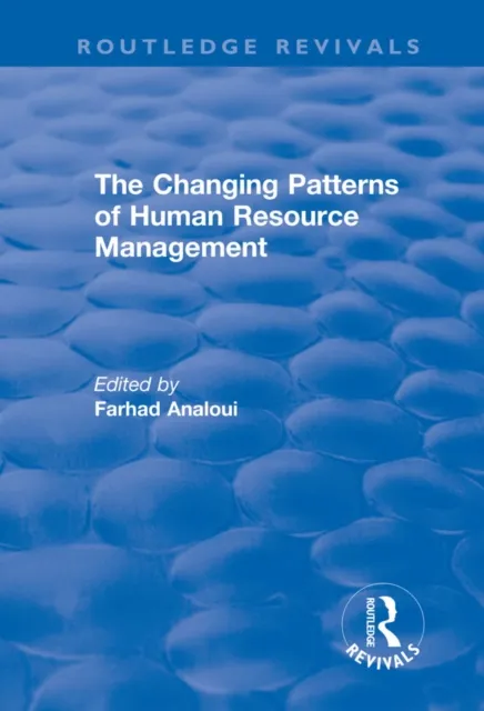 Changing Patterns of Human Resource Management
