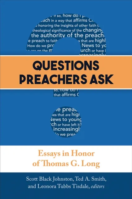Questions Preachers Ask