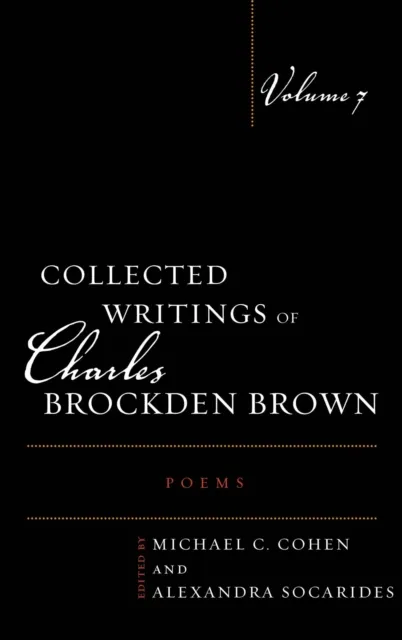Collected Writings of Charles Brockden Brown: Poems