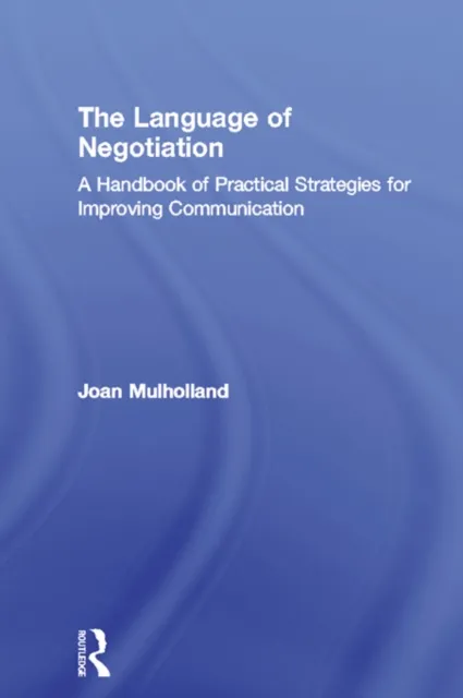 Language of Negotiation
