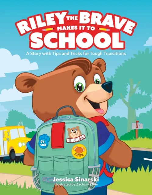 Riley the Brave Makes it to School