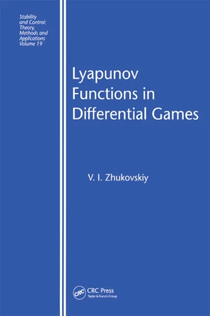 Lyapunov Functions in Differential Games