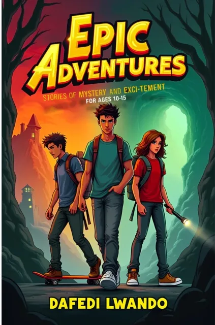 Epic Adventures, stories of mystery and excitement