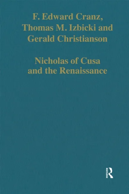 Nicholas of Cusa and the Renaissance
