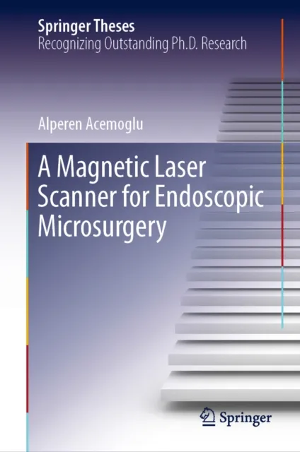 Magnetic Laser Scanner for Endoscopic Microsurgery