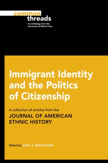 Immigrant Identity and the Politics of Citizenship