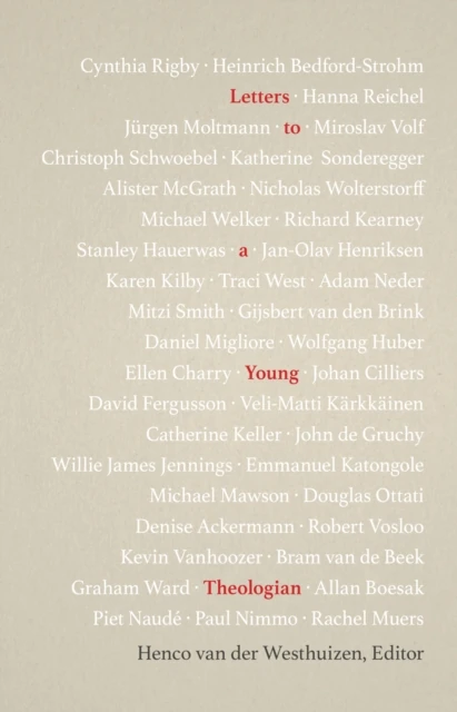 Letters to a Young Theologian