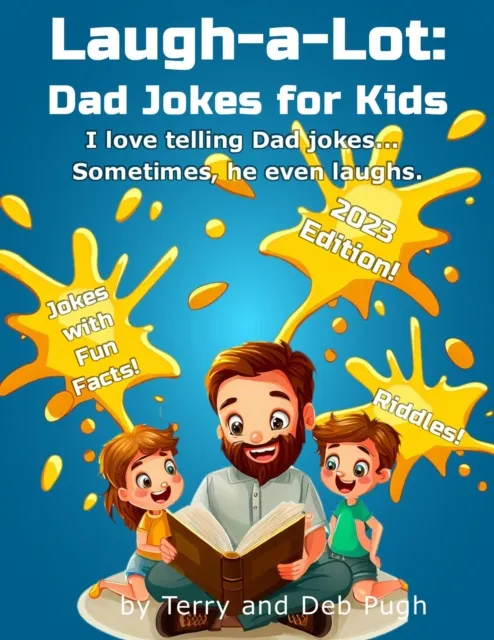 Laugh-A-Lot: Dad Jokes for Kids