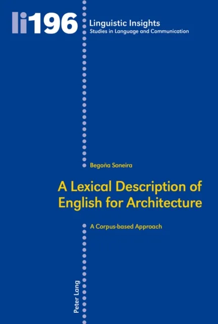 Lexical Description of English for Architecture