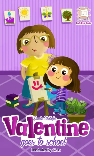 Valentine Goes to School