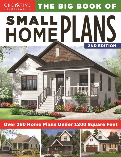 Big Book of Small Home Plans, 2nd Edition