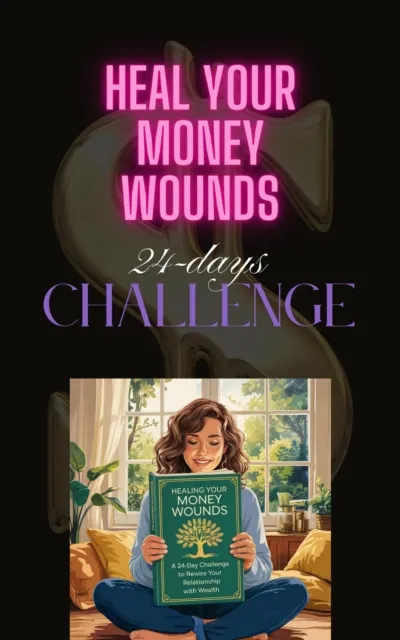 Healing Your Money Wounds: A 24-Day Challenge to Rewire Your Relationship with Money