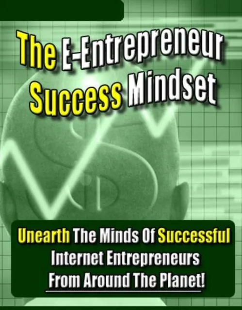 E-Entrepreneur Success Mindset