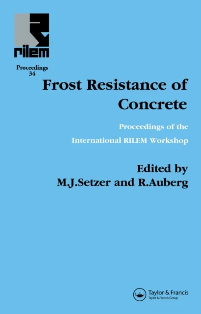 Frost Resistance of Concrete