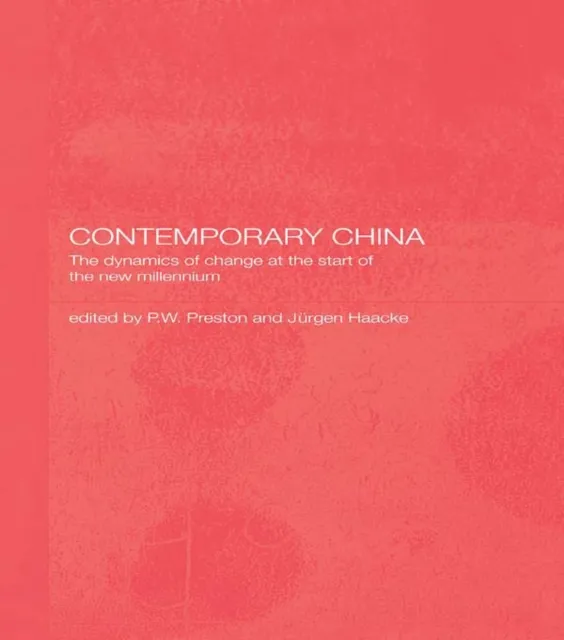 Contemporary China