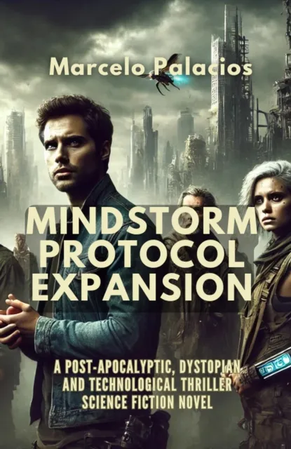 Mindstorm Protocol Expansion : A Post-Apocalyptic, Dystopian and Technological Thriller Science Fiction Novel