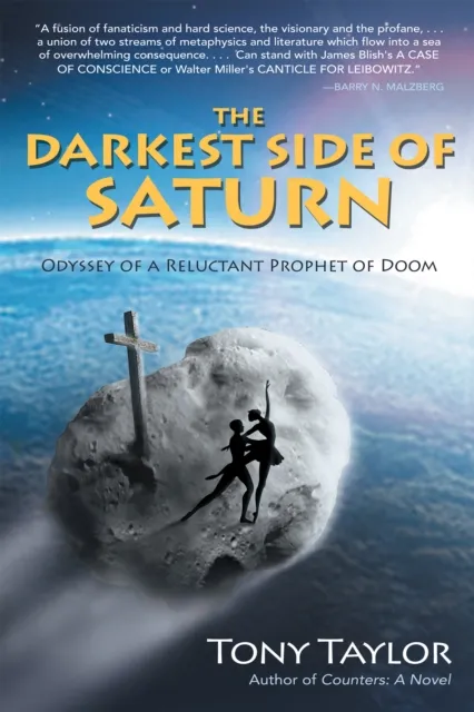 Darkest Side of Saturn