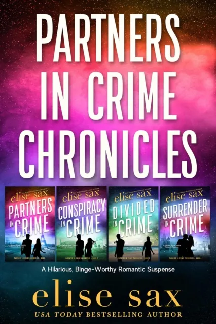 Partners in Crime Books 1-4