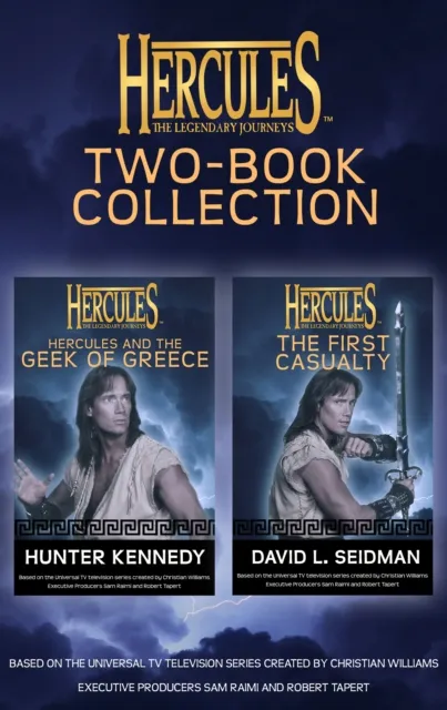 Hercules: The Legendary Journeys: Two Book Collection (Juvenile)